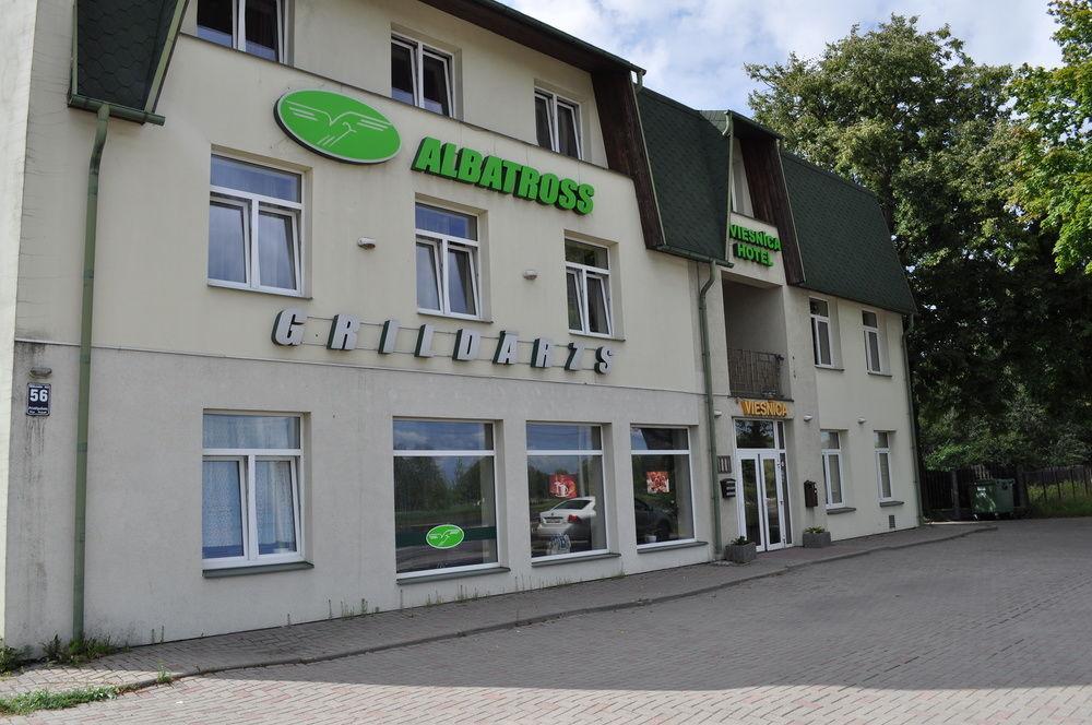 Hotel Albatross Riga Exterior foto